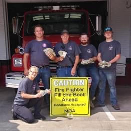Fill the Boot Donations