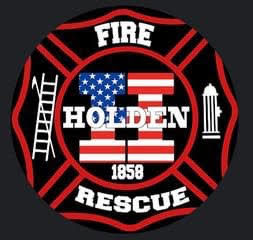 Holden Fire Department Logo